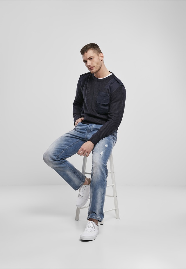 Brandit Rundhalspullover »Brandit Herren Military Sweater« 1 Stk.