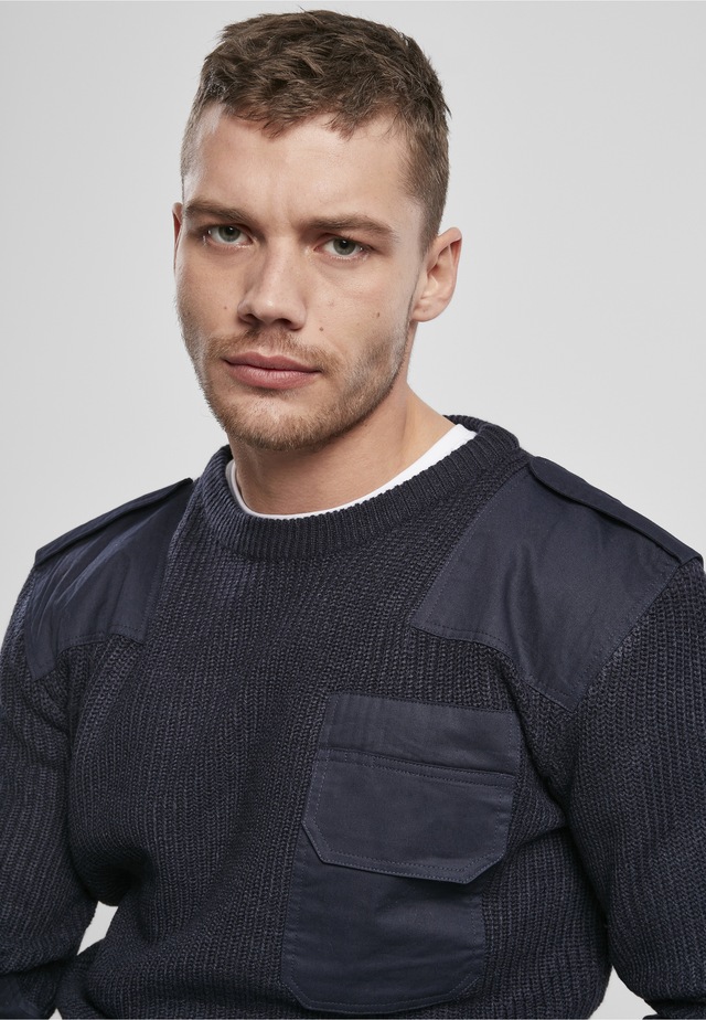 Brandit Rundhalspullover »Brandit Herren Military Sweater« 1 Stk.