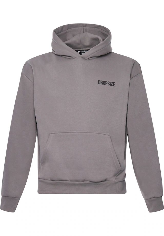 Dropsize Kapuzenpullover »Dropsize HEAVY OVERSIZE HD PRINT HOODIE« 1 Stk.