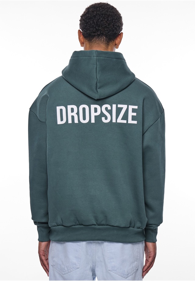 Dropsize Kapuzenpullover »Dropsize HEAVY OVERSIZE HD PRINT HOODIE« 1 Stk.