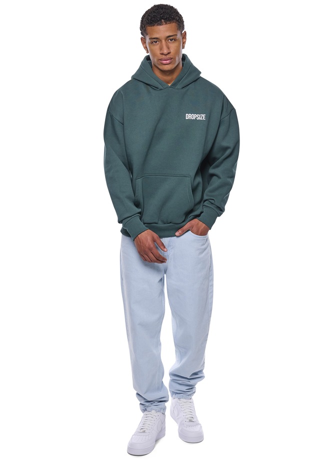 Dropsize Kapuzenpullover »Dropsize HEAVY OVERSIZE HD PRINT HOODIE« 1 Stk.