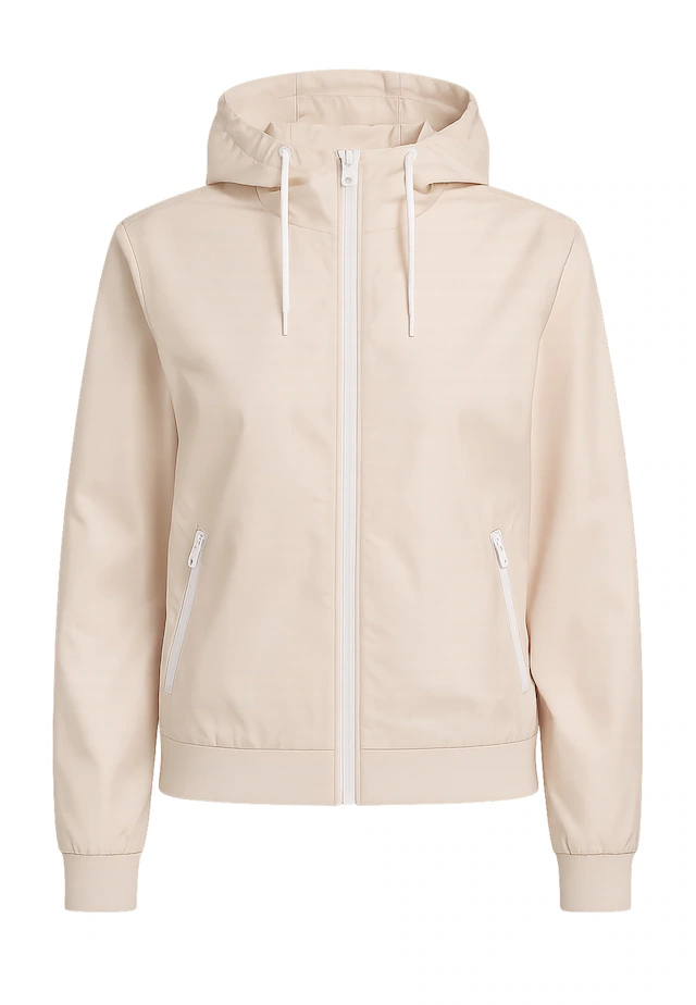 Miss Tee Windbreaker »Miss Tee Fly Away Ladies Windrunner« 1 Stk. tlg. mit Kapuze