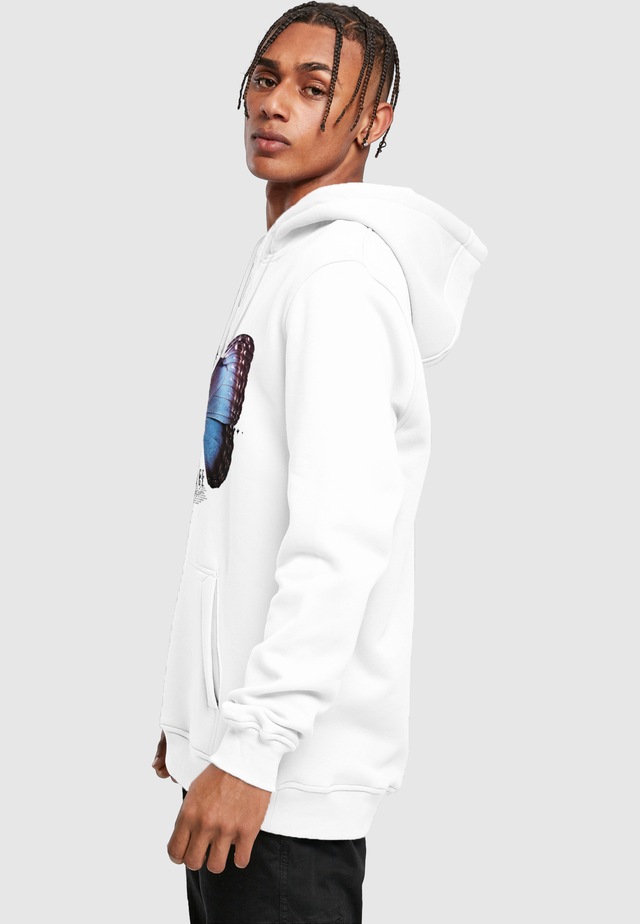 MisterTee Kapuzenpullover »MisterTee Herren Become The Change Butterfly Hoody« 1 Stk.
