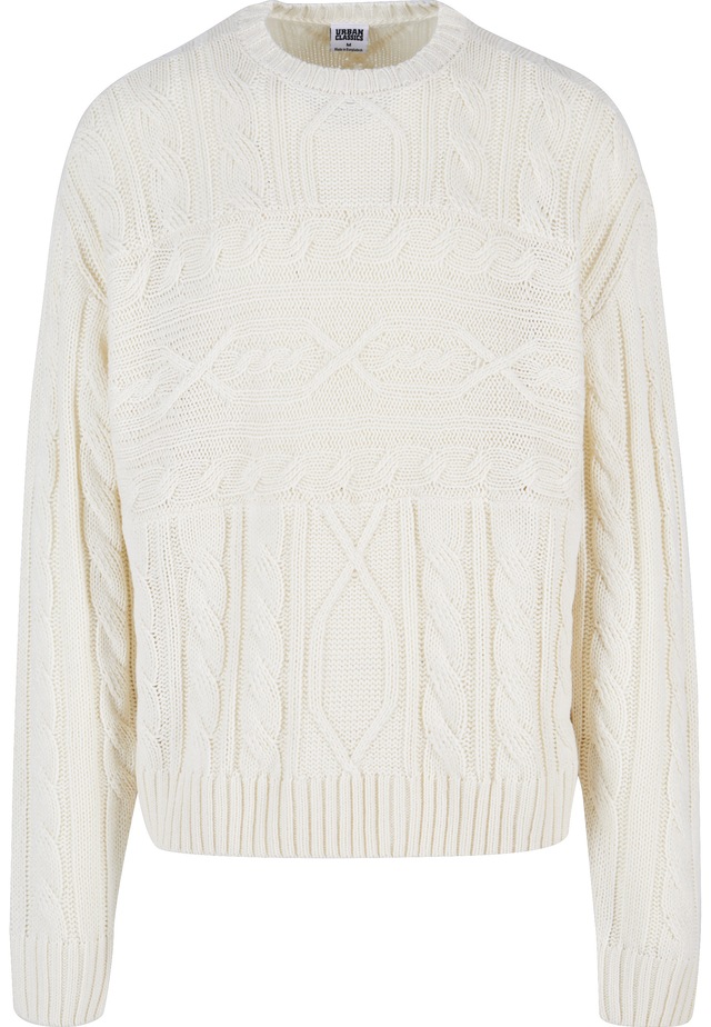URBAN CLASSICS Rundhalspullover »Urban Classics Herren Set In Boxy Sweater« 1 Stk.