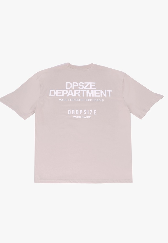 Dropsize T-Shirt »Dropsize HEAVY OVERSIZE DPSZE DEPARTMENT T-SHIRT« 1 Stk.