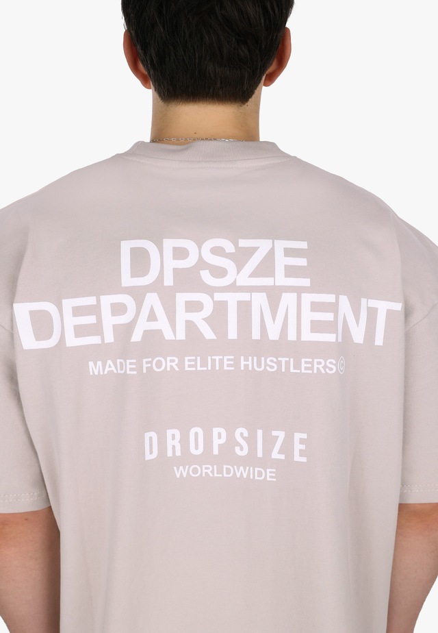 Dropsize T-Shirt »Dropsize HEAVY OVERSIZE DPSZE DEPARTMENT T-SHIRT« 1 Stk.