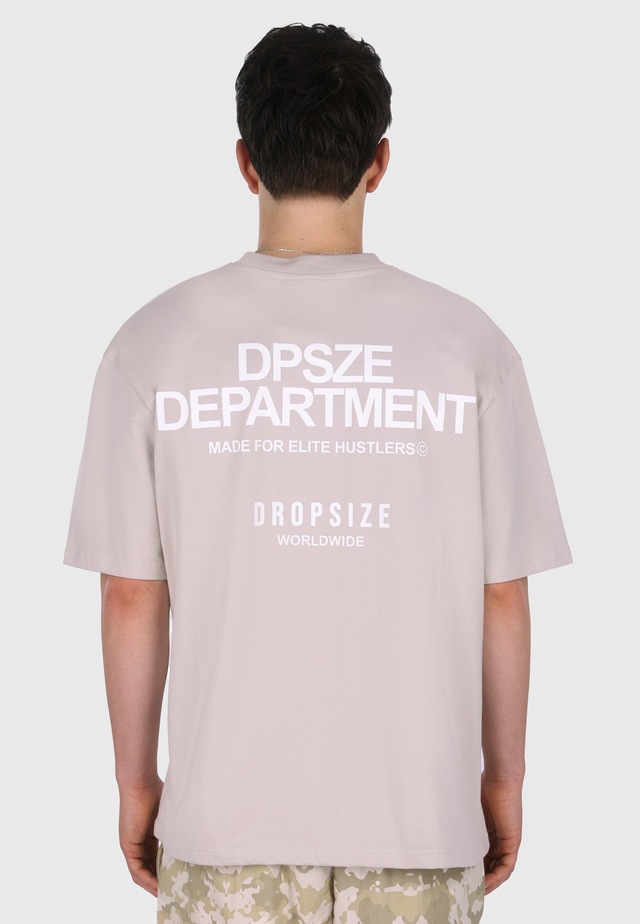 Dropsize T-Shirt »Dropsize HEAVY OVERSIZE DPSZE DEPARTMENT T-SHIRT« 1 Stk.
