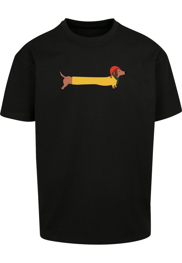 Merchcode T-Shirt »Merchcode Christmas Dog Tee« 1 Stk.