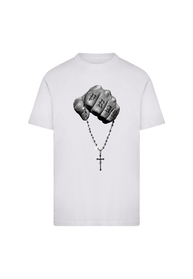 MisterTee T-Shirt »MisterTee Faith Meets Strength Tee« 1