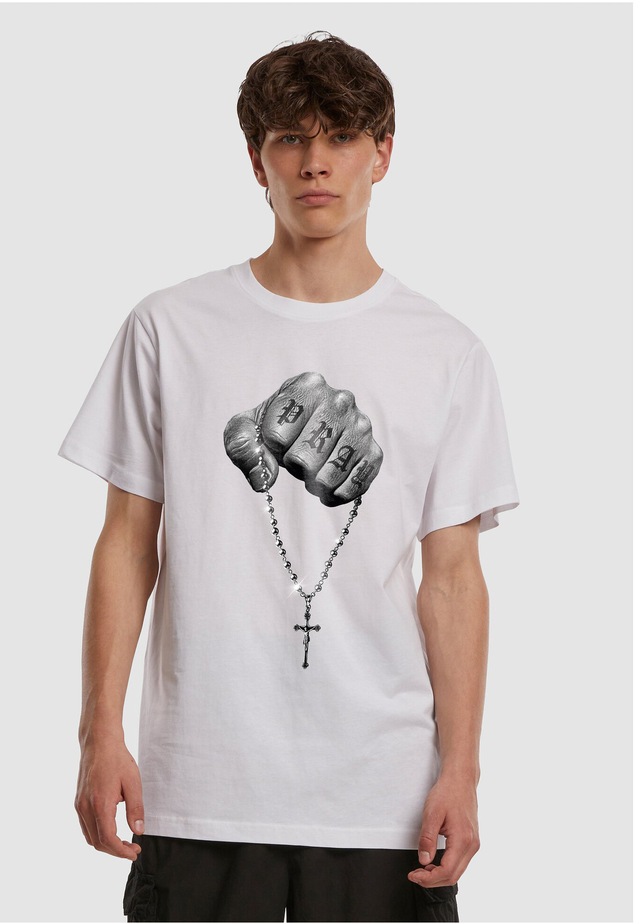 MisterTee T-Shirt »MisterTee Faith Meets Strength Tee« 1