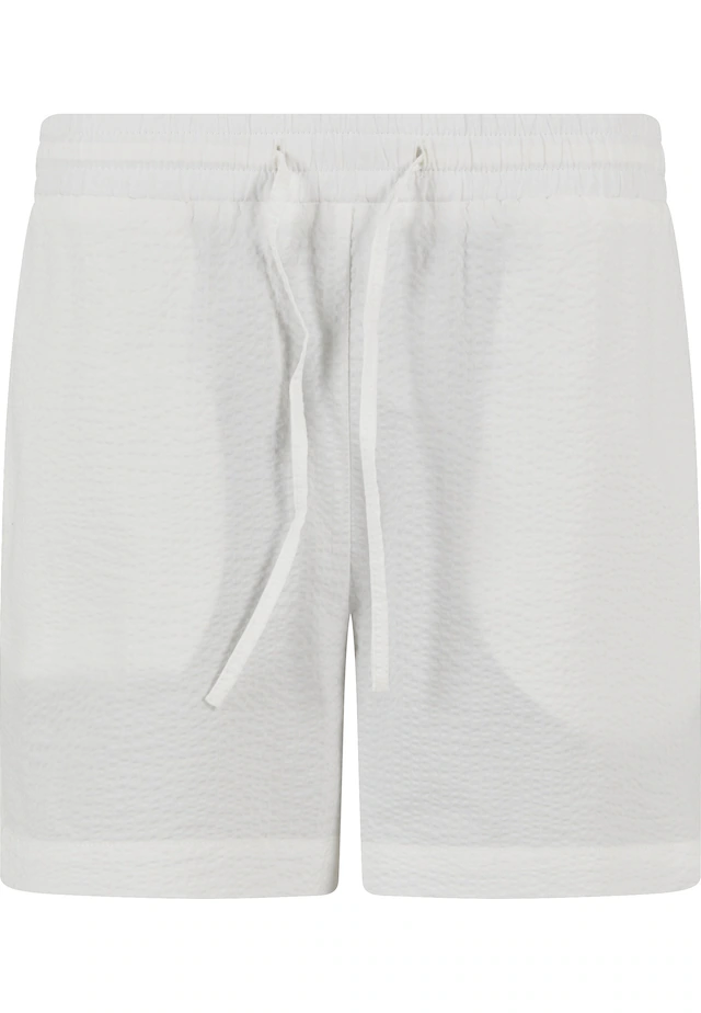 URBAN CLASSICS Shorts »Urban Classics Damen Ladies Seersucker Shorts«