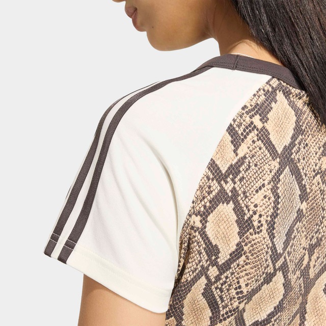 adidas Originals T-Shirt »CALI, SCHLANGENPRINT« mit Rundhalsausschnitt, in normaler Länge