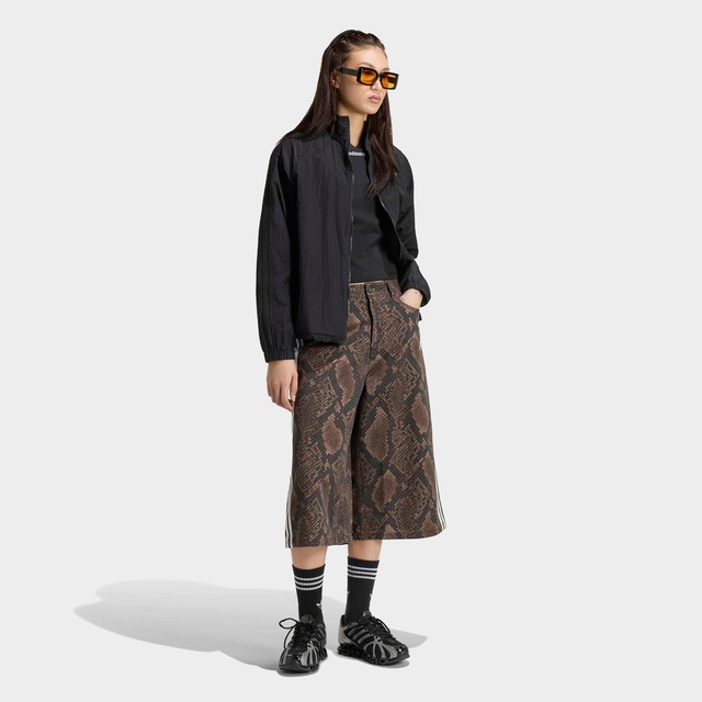 adidas Originals Shorts », DENIM, SCHLANGENPRINT«