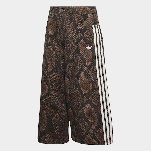 adidas Originals Shorts », DENIM, SCHLANGENPRINT«