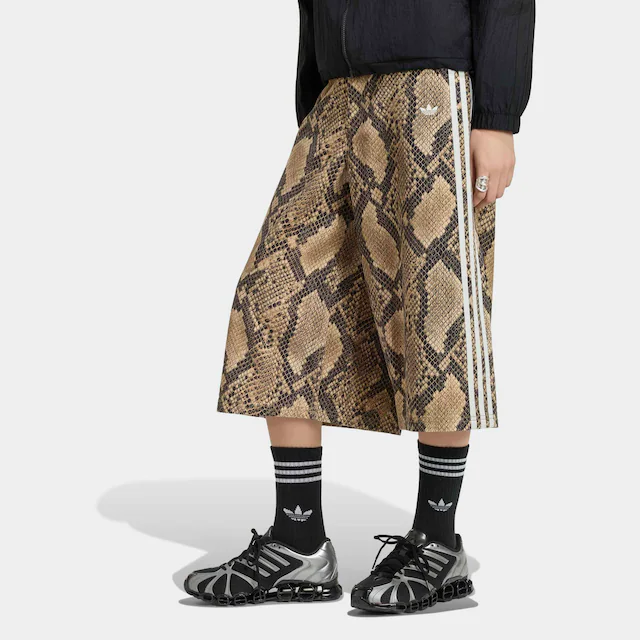 adidas Originals Shorts », DENIM, SCHLANGENPRINT«