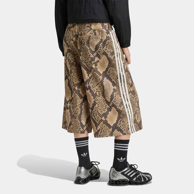 adidas Originals Shorts », DENIM, SCHLANGENPRINT«