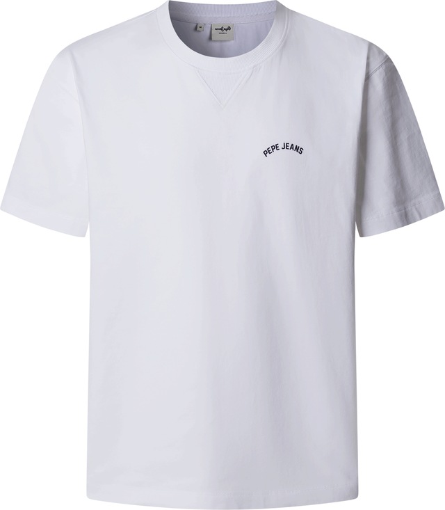 Pepe Jeans T-Shirt »JOHN TEE« mit V-Naht am Rundhals