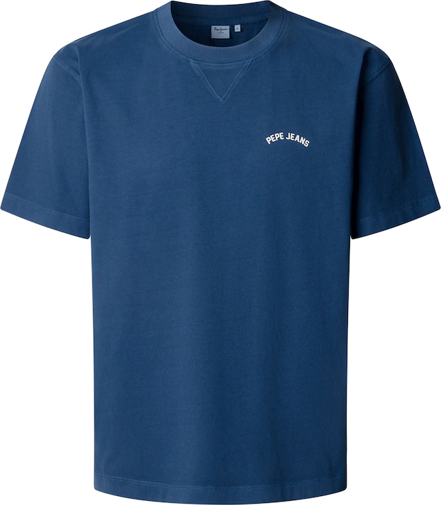 Pepe Jeans T-Shirt »JOHN TEE« mit V-Naht am Rundhals
