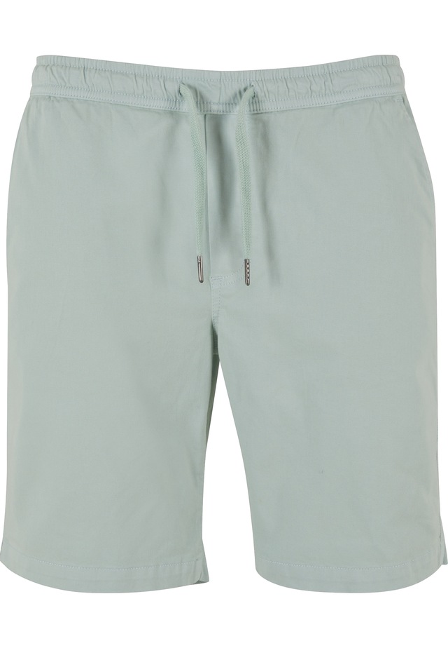 URBAN CLASSICS Stoffhose »Urban Classics Herren Stretch Twill Joggshorts«