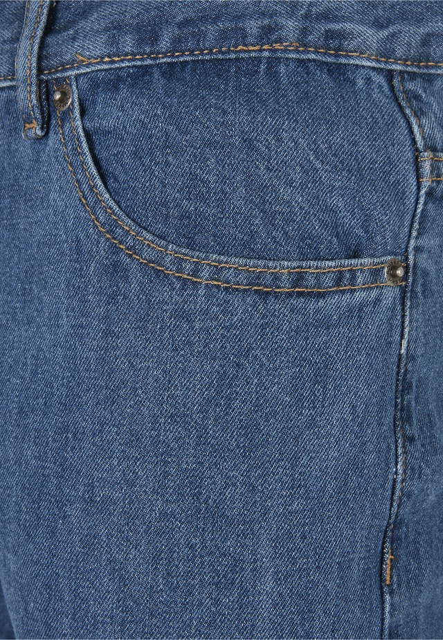 URBAN CLASSICS Bequeme Jeans »Urban Classics Herren Organic Triangle Denim« 1 Stk.