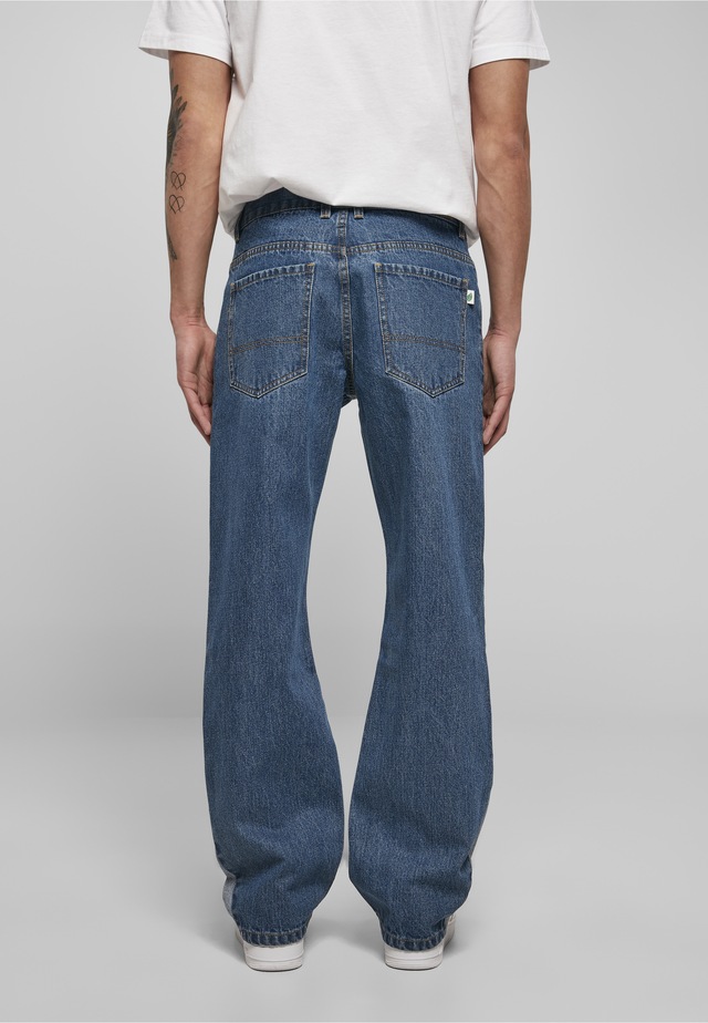 URBAN CLASSICS Bequeme Jeans »Urban Classics Herren Organic Triangle Denim« 1 Stk.