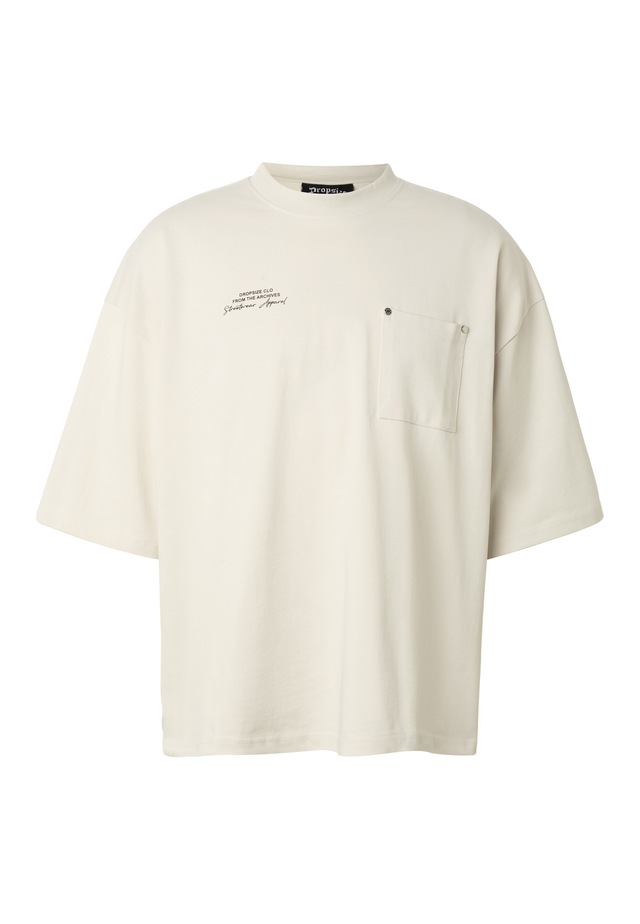 Dropsize T-Shirt »Dropsize HEAVY OVERSIZE POCKET T-SHIRT« 1 Stk.