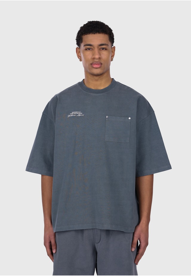 Dropsize T-Shirt »Dropsize HEAVY OVERSIZE POCKET T-SHIRT« 1 Stk.