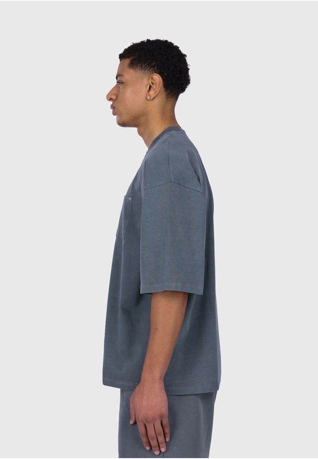 Dropsize T-Shirt »Dropsize HEAVY OVERSIZE POCKET T-SHIRT« 1 Stk.