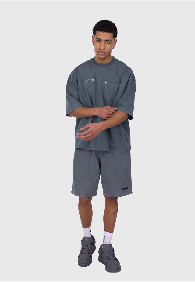 Dropsize T-Shirt »Dropsize HEAVY OVERSIZE POCKET T-SHIRT« 1 Stk.