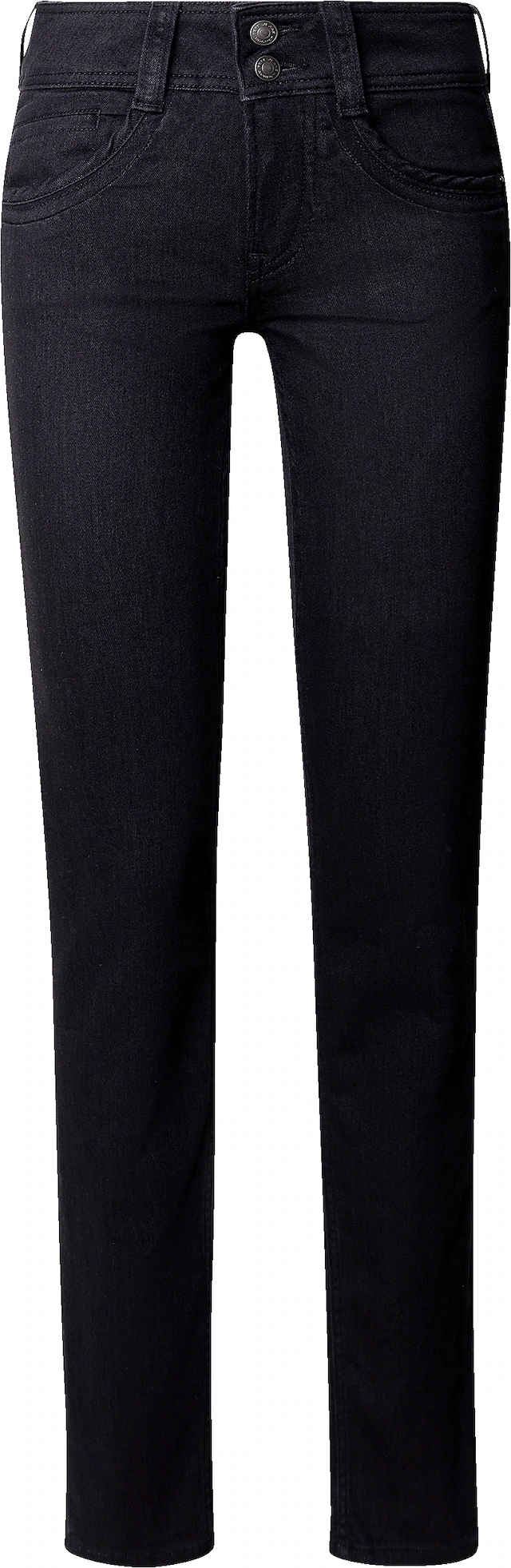 Pepe Jeans Straight-Jeans »SLIM JEANS MW GEN« mit doppeltem Knopfverschluss
