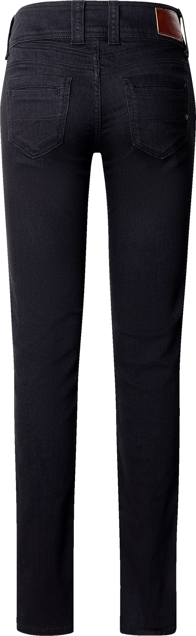 Pepe Jeans Straight-Jeans »SLIM JEANS MW GEN« mit doppeltem Knopfverschluss