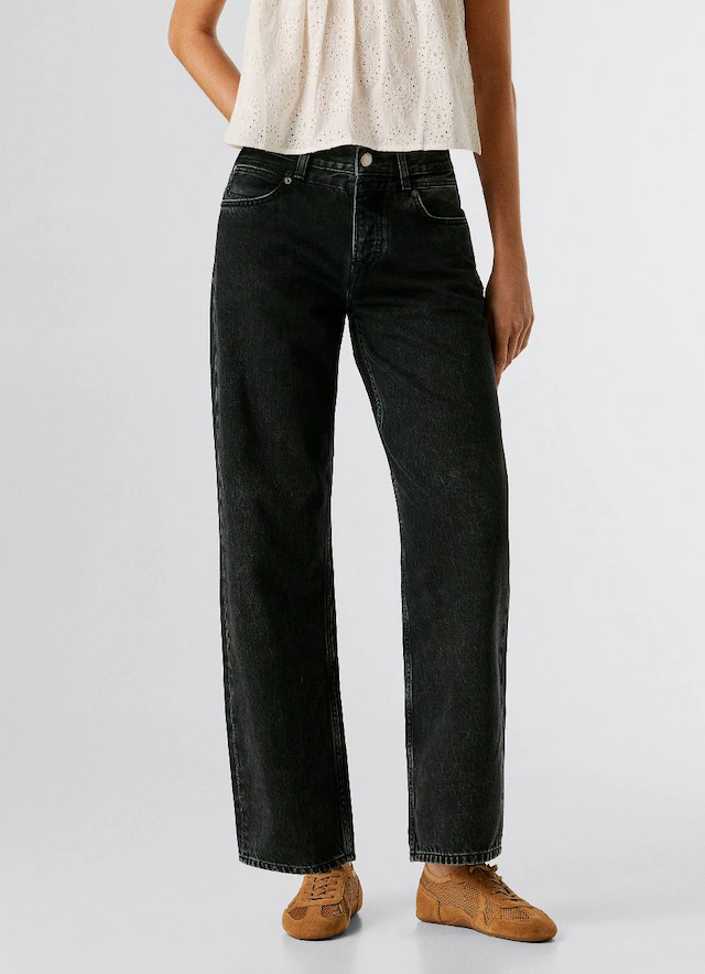 Pepe Jeans 5-Pocket-Jeans »BOYFRIEND JEANS MW CRAFT« mit mittlerem Bund