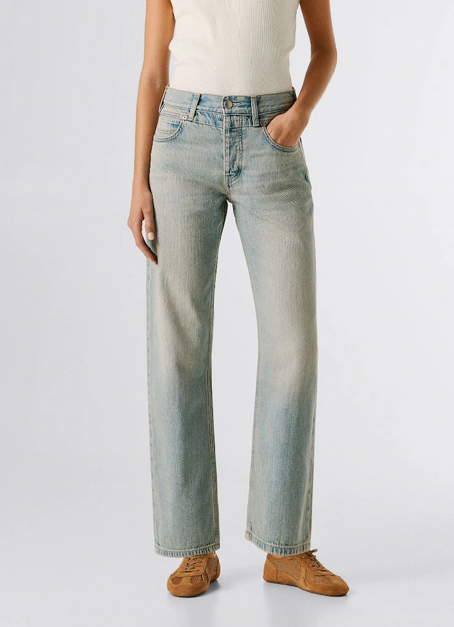 Pepe Jeans 5-Pocket-Jeans »BOYFRIEND JEANS MW CRAFT« mit mittlerem Bund