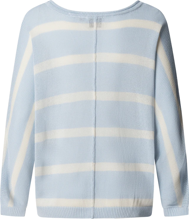 Pepe Jeans Strickpullover »ALBERTA« im Streifen-Design, locker geschnitten