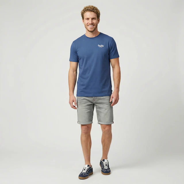 CARS JEANS Jeansbermudas »TARGET Denim Short«