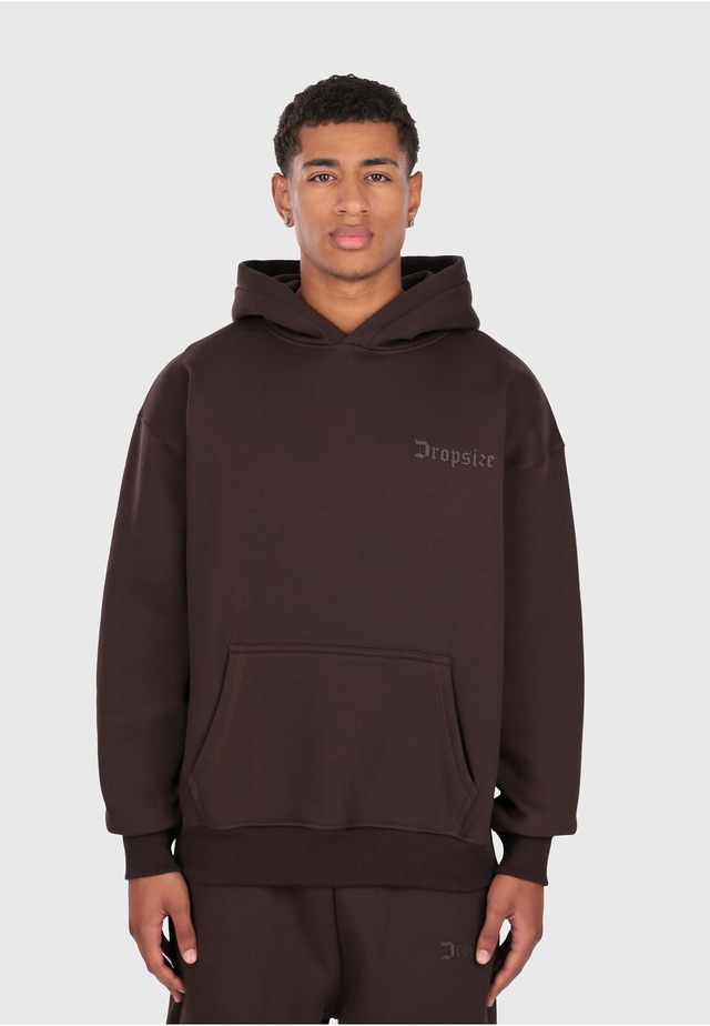 Dropsize Kapuzenpullover »Dropsize HEAVY OVERSIZE HD LOGO HOODIE« 1 Stk.