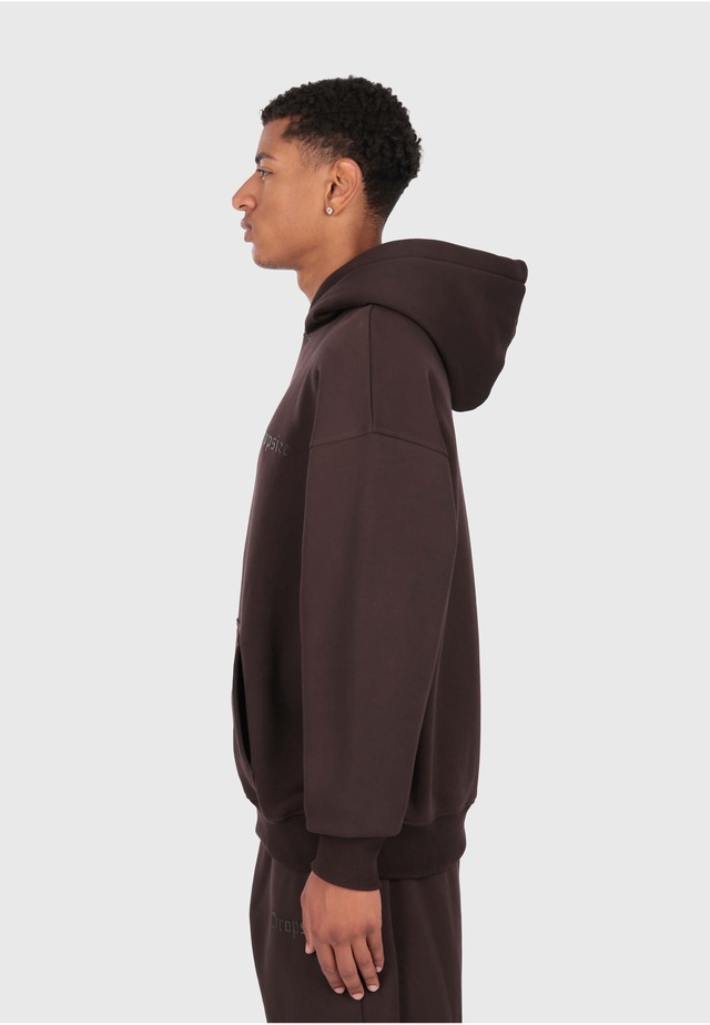 Dropsize Kapuzenpullover »Dropsize HEAVY OVERSIZE HD LOGO HOODIE« 1 Stk.