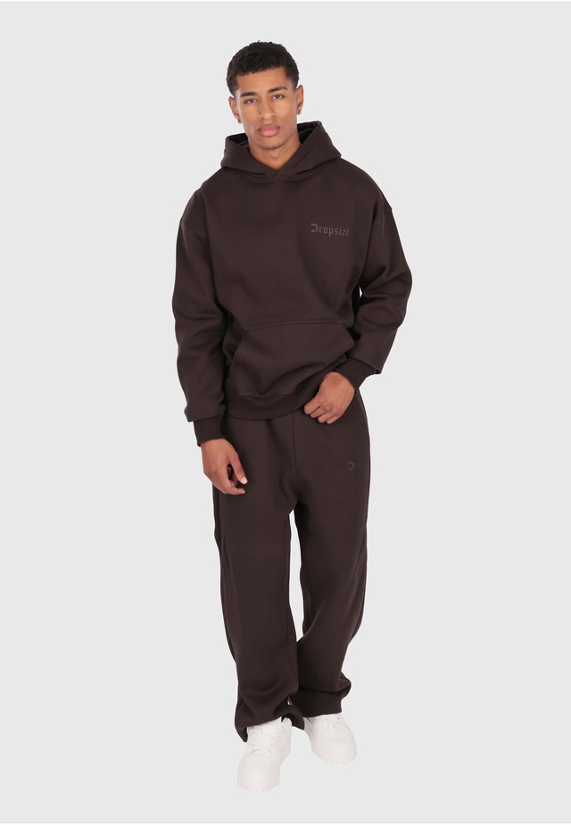 Dropsize Kapuzenpullover »Dropsize HEAVY OVERSIZE HD LOGO HOODIE« 1 Stk.