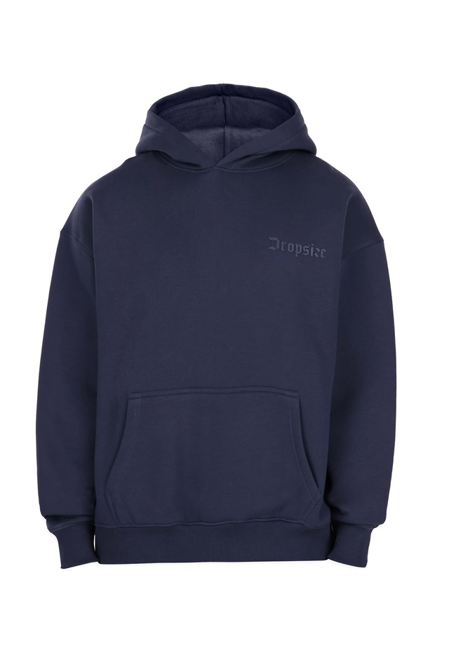 Dropsize Kapuzenpullover »Dropsize HEAVY OVERSIZE HD LOGO HOODIE« 1 Stk.
