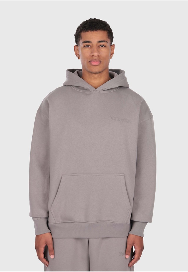 Dropsize Kapuzenpullover »Dropsize HEAVY OVERSIZE HD LOGO HOODIE« 1 Stk.