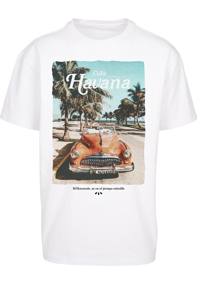 Upscale by Mister Tee T-Shirt »Upscale by Mister Tee Unisex Havana Vibe Oversize Tee« 1