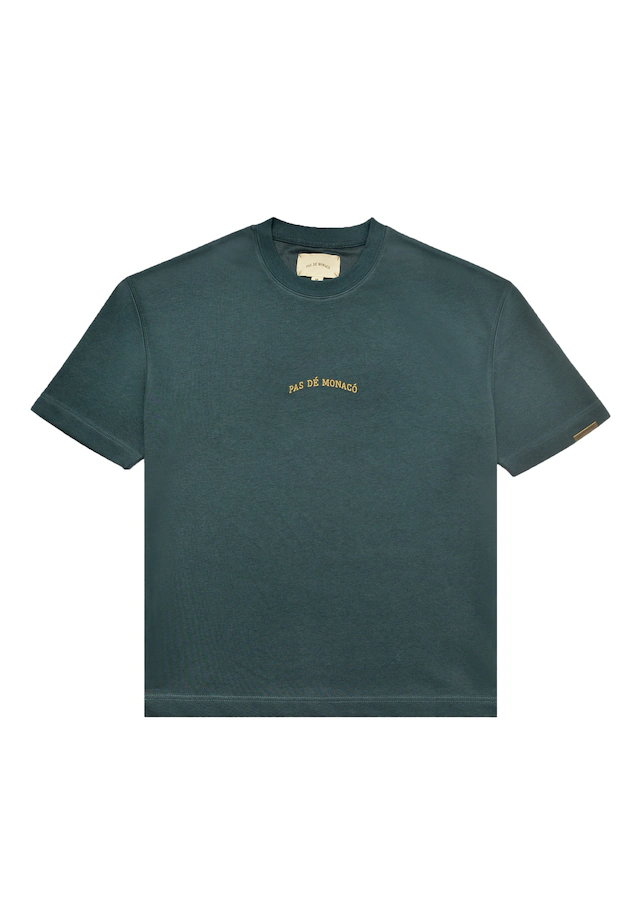 Pas De Monaco T-Shirt »Pas De Monaco BRODERIE T-SHIRT« 1 Stk.