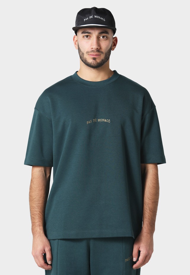 Pas De Monaco T-Shirt »Pas De Monaco BRODERIE T-SHIRT« 1 Stk.
