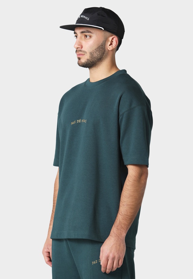 Pas De Monaco T-Shirt »Pas De Monaco BRODERIE T-SHIRT« 1 Stk.
