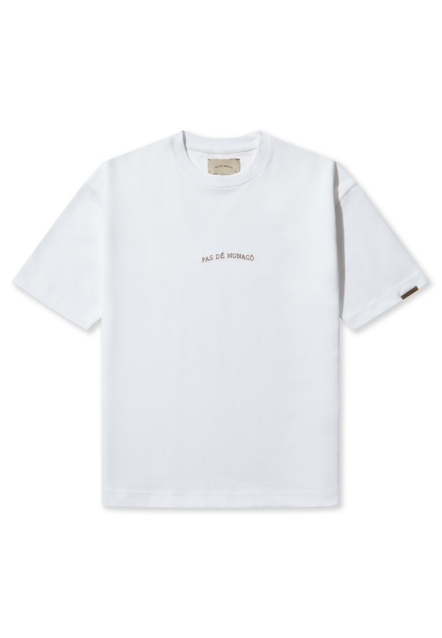 Pas De Monaco T-Shirt »Pas De Monaco BRODERIE T-SHIRT« 1 Stk.