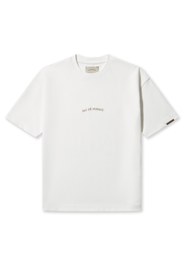 Pas De Monaco T-Shirt »Pas De Monaco BRODERIE T-SHIRT« 1 Stk.