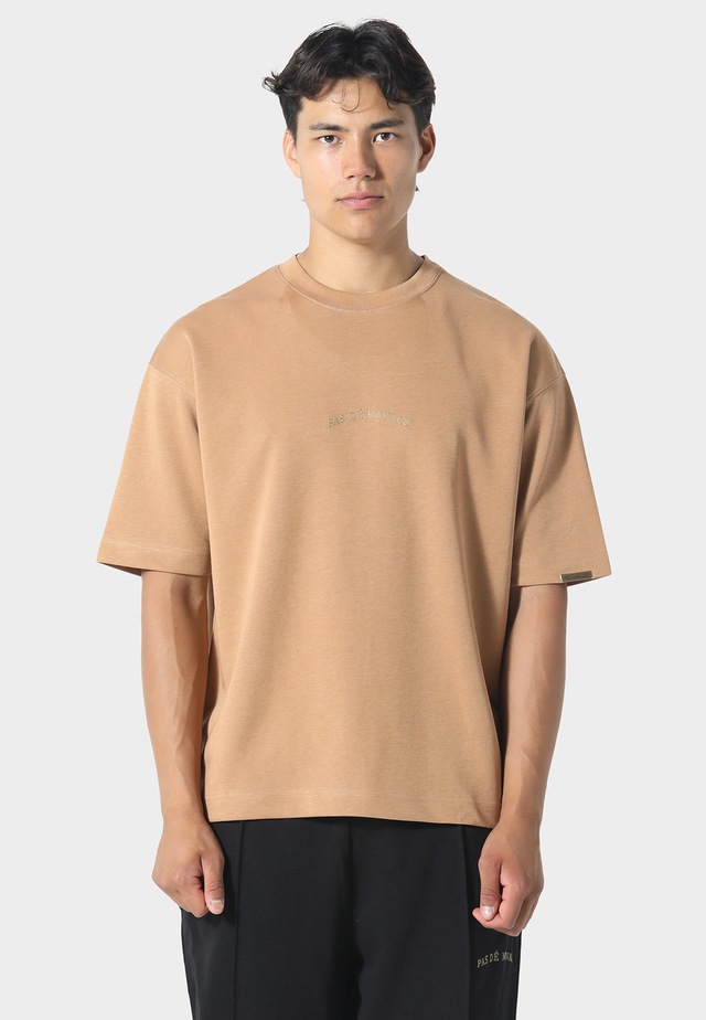 Pas De Monaco T-Shirt »Pas De Monaco BRODERIE T-SHIRT« 1 Stk.