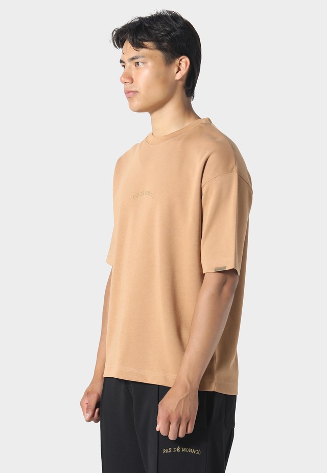 Pas De Monaco T-Shirt »Pas De Monaco BRODERIE T-SHIRT« 1 Stk.