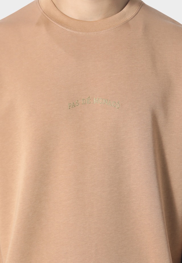 Pas De Monaco T-Shirt »Pas De Monaco BRODERIE T-SHIRT« 1 Stk.