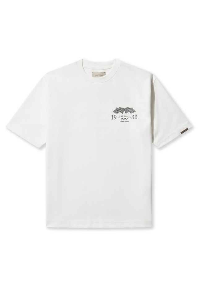 Pas De Monaco T-Shirt »Pas De Monaco SENNA88 T-SHIRT« 1 Stk.